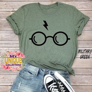 Harry Potter Glasses Shirt, Harry Potter Shirt